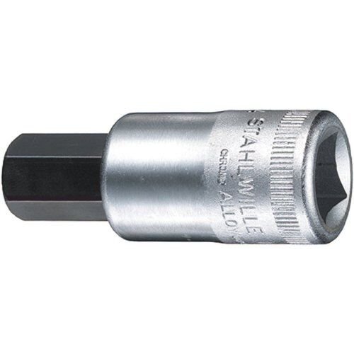  INHEX-Einsatz 1/2'' 54 1/2" (12,5 mm) Schraubendrehereinsatz 10 mm L. 60 mm 12361284