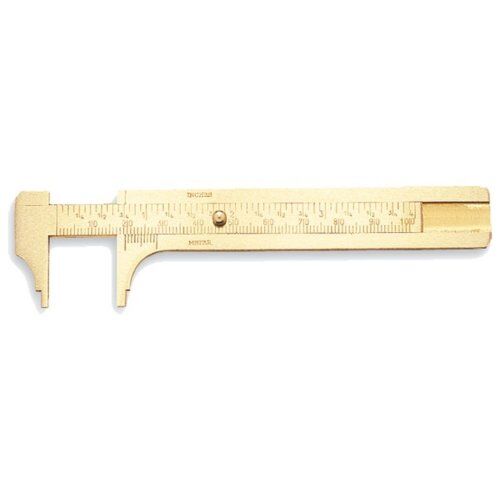  Messschieber Knopfmaß Maul-W. 100 mm 12360957
