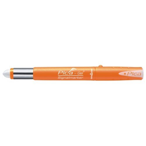  Markierstifte Signalmarker "Pica-GEL" weiß L. 155 mm 12360972