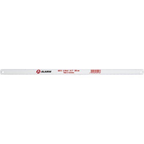  ALARM Handsägen HSS Bi-Metall-Sägeblatt, gewellt 24TPI L. 300 mm 12360913