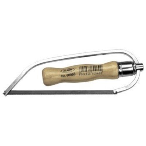  ALARM Handsägen Puk-Säge, verstellbar m. Sägeblatt f. Metall, grob 25TPI L. 150 mm 12360904