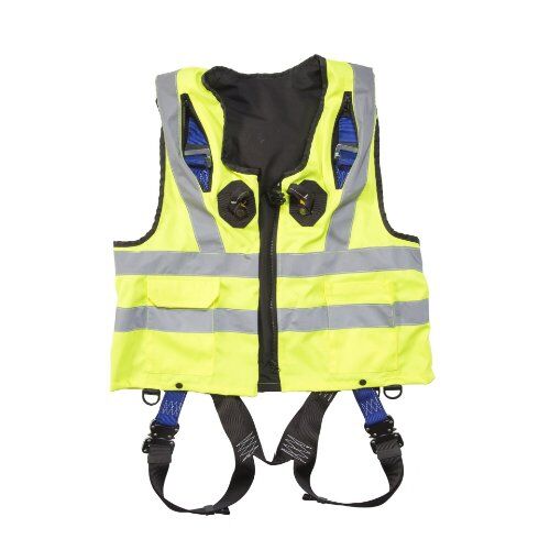  EN 361 in Weste integriert Artex Weste AX 75 neongelb m. AX 20 C, Gr. S/M 12361684