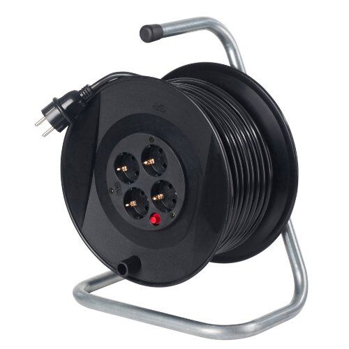  Kabeltrommel Aktion as-Schwabe Aktions-Sicherheits-Kabeltrommel Ø 230mm, 25m H05VV-F 3G1,5, IP20 12362227