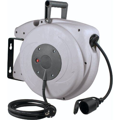  Kabeltrommeln Automatische Aufroller as-Schwabe Automatischer Kabelaufroller, 18m und 2m Anschlussleitung H07RN-F 3G1,5, IP44 12362209