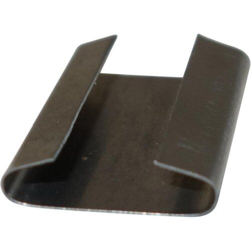  Zubehör für Umreifungsset Banholzer u. Wenz Verschlusshülse (1000 St.) f. Stahlband,16x27x0,3 mm 12367612