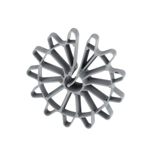  RINGABSTANDHALTER Nevoga Ringabstandhalter | 20 mm für Eisen 4-12 mm | R20A | Zur Abstandshaltung bei Bewehrungen (Beutel á 100 Stück) 12445559