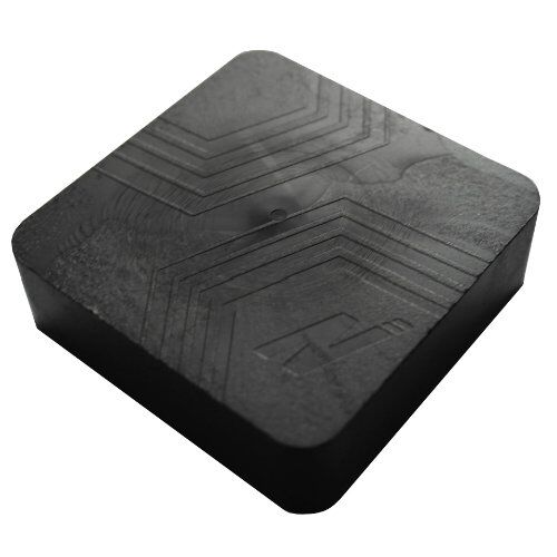  Schalungszubehör Nevoga Montageplatte Voll | 2 mm | 70x70 mm | UP02A (Sack á 125 Stück) | Für leichte Befestigungen 12445492