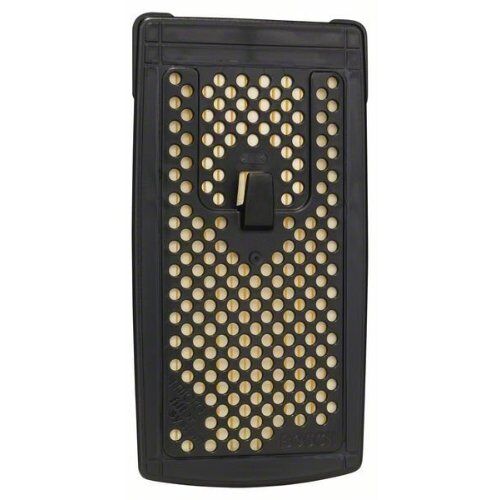  Staubbox-Filterabdeckung für Exzenterschleifer Bosch Filterdeckel zu Staubbox HW3, für Exzenterschleifer 12374911