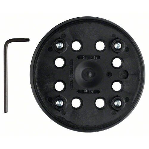  8-Loch-Stützteller, medium, mit Reparaturset Bosch Schleifteller, für Exzenterschleifer 12374755