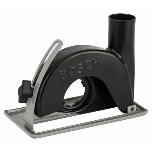  Führungsschlitten mit Absaugstutzen mit werkzeugloser Befestigung Bosch Führungsschlitten mit Absaugstutzen zum Trennen, für kleine Winkelschleifer 12374841
