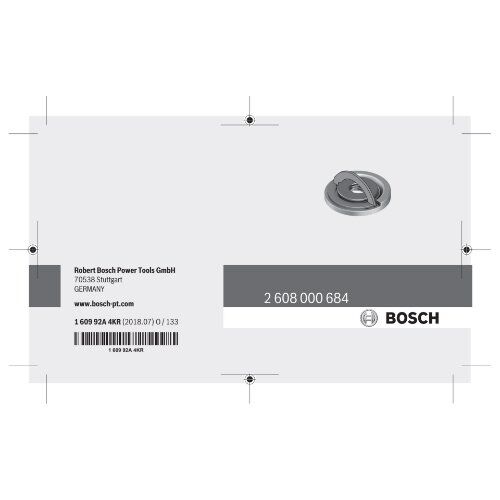  Spannmutter mit Stab für Winkelschleifer Bosch Schnellspannmutter mit Bügel, für kleine Winkelschleifer 12374902