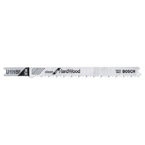  U 101 BF Clean for Hardwood Stichsägeblätter Bosch Stichsägeblatt U 101 BF, für Stichsägen 12374296