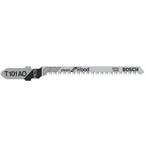 T 101 AO Clean for Wood Stichsägeblätter Bosch Stichsägeblatt T 101 AO, für Stichsägen 12374277