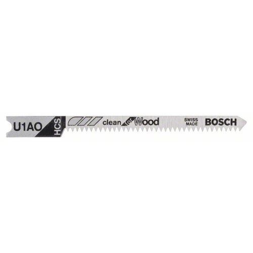  U 1 AO Clean for Wood Stichsägeblätter Bosch Stichsägeblatt U 1 AO, für Stichsägen 12374300