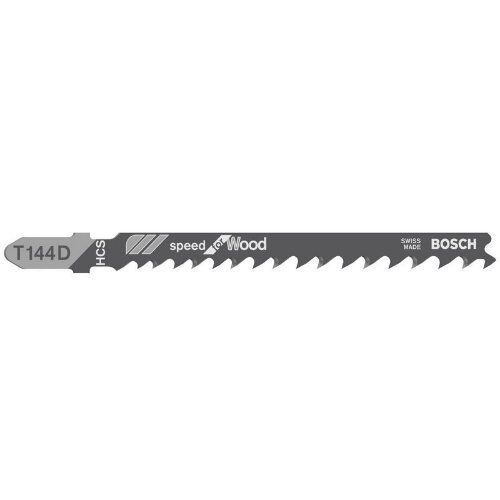  T 144 D Speed for Wood Stichsägeblätter Bosch Stichsägeblatt T 144 D, für Stichsägen 12374240