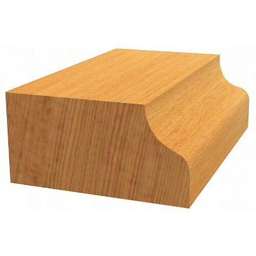  Kantenformfräser G Standard for Wood Bosch Kantenformfräser G, 8 mm, R1 4,8 mm, D 31,8 mm, L 12,4 mm, G 54 mm, für Handfräsen 12372614