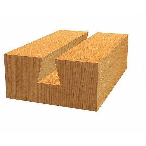  Zinkenfräser Standard for Wood, zwei Spiralnuten, Carbide Bosch Zinkenfräser, 8 mm, D1 14 mm, L 14 mm, G 55 mm, 15°, für Handfräsen 12372538