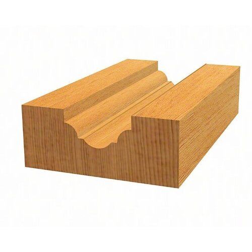  Kantenformfräser H Standard for Wood Bosch Kantenformfräser H, 8 mm, R1 2,4 mm, D 12,7 mm, L 12,4 mm, G 46 mm, für Handfräsen 12372623