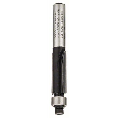  Bündigfräser Standard for Wood Bosch Laminat-Bündigfräser, 8 mm, D1 9,5 mm, L 25,4 mm, G 68 mm, für Handfräsen 12372532