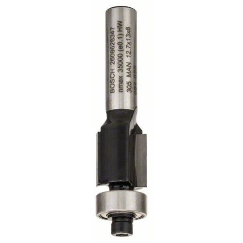  Bündigfräser Standard for Wood Bosch Laminat-Bündigfräser, 8 mm, D1 12,7 mm, L 13 mm, G 56 mm, für Handfräsen 12372529