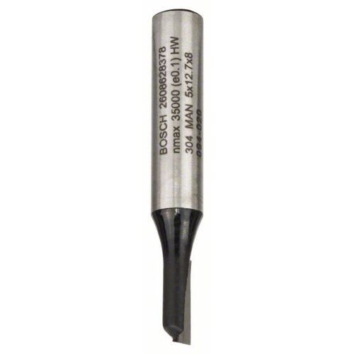  Nutfräser Standard for Wood, einschneidig Bosch Nutfräser, 8 mm, D1 5 mm, L 12,7 mm, G 51 mm, für Handfräsen 12372515