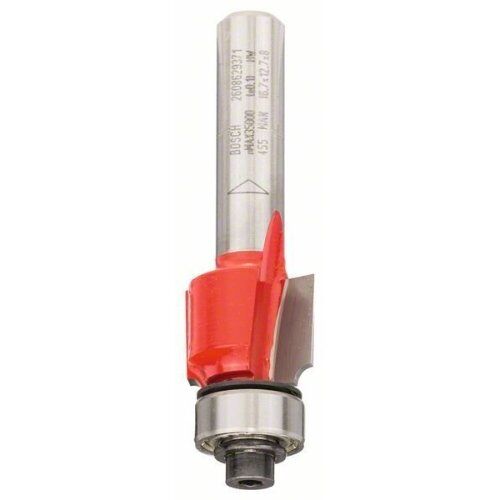  Abrundfräser Expert for Wood Rounding mit Führungskugellager Bosch Abrundfräser Expert for Wood, 8 mm, D 16,7 mm, R1 2 mm, L 12,7 mm, G 55 mm, für Handfräsen 12372583