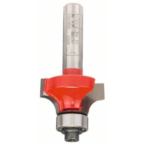  Abrundfräser Expert for Wood Rounding mit Führungskugellager Bosch Abrundfräser Expert for Wood, 8 mm, D 25,4 mm, R1 6,35 mm, L 12,7 mm, G 55 mm, für Handfräsen 12372582