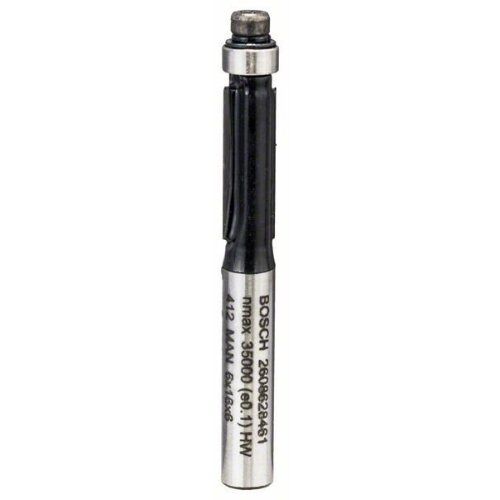  Bündigfräser Standard for Wood Bosch Laminat-Bündigfräser, 6 mm, D1 6,35 mm, L 16,1 mm, G 54 mm, für Handfräsen 12372534