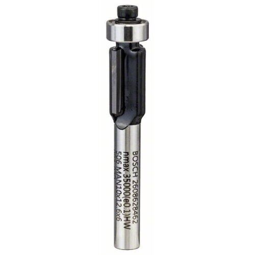  Bündigfräser Standard for Wood Bosch Laminat-Bündigfräser, 6 mm, D1 9,5 mm, L 13,7 mm, G 56 mm, für Handfräsen 12372536
