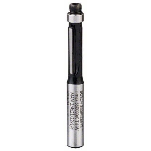  Bündigfräser Standard for Wood Bosch Laminat-Bündigfräser, 1/4", D1 6,35 mm, L 16,2 mm, G 54 mm, für Handfräsen 12372531