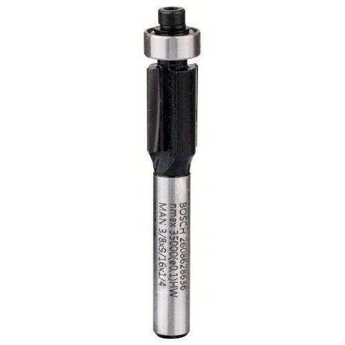  Bündigfräser Standard for Wood Bosch Laminat-Bündigfräser, 1/4", D1 9,5 mm, L 13,7 mm, G 56 mm, für Handfräsen 12372528