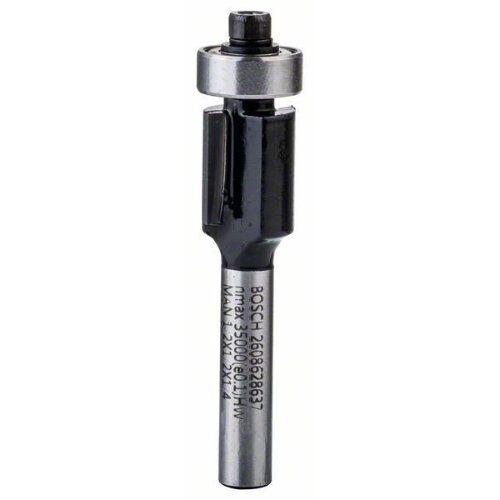  Bündigfräser Standard for Wood Bosch Laminat-Bündigfräser, 1/4", D1 12,7 mm, L 12,7 mm, G 56 mm, für Handfräsen 12372535
