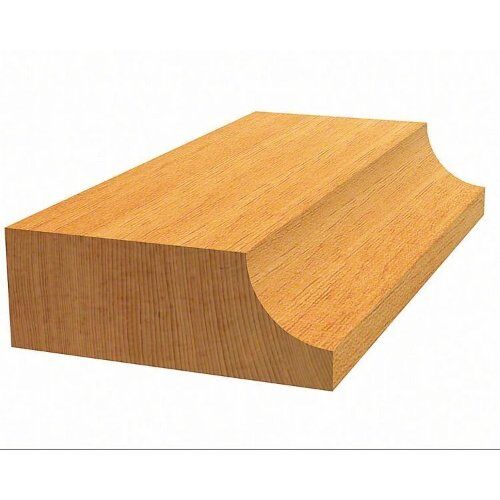  Hohlkehlenfräser Standard for Wood Bosch Hohlkehlenfräser, 6 mm, R1 6,4 mm, D 25,4 mm, L 12,6 mm, G 54 mm, für Handfräsen 12372628