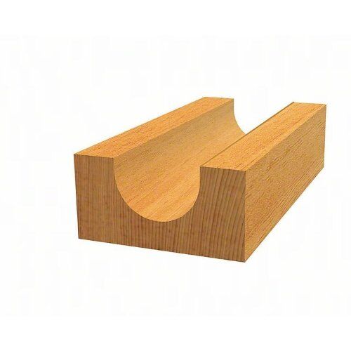  Hohlkehlfräser Standard for Wood Bosch Hohlkehlfräser, 1/4", R1 4,7 mm, D 9,5 mm, L 9,2 mm, G 45 mm, für Handfräsen 12372578
