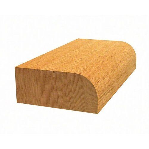  Abrundfräser Standard for Wood Bosch Abrundfräser, 1/4", R1 9,5 mm, D 31,8 mm, L 16,2 mm, G 57 mm, für Handfräsen 12372587