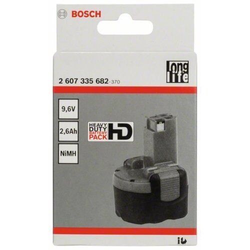  9,6 V-NiMH-Akkupacks Bosch 9,6 V-O-Akkupack 12374408