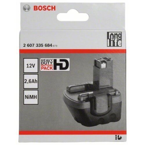  12 V-NiMH-Akkupacks Bosch 12 V-O-Akkupack 12374410