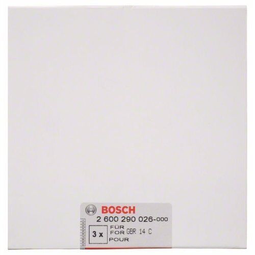  Ersatzbürsten für Betonschleifer Bosch Ersatzbürste, für Betonschleifer 12374715