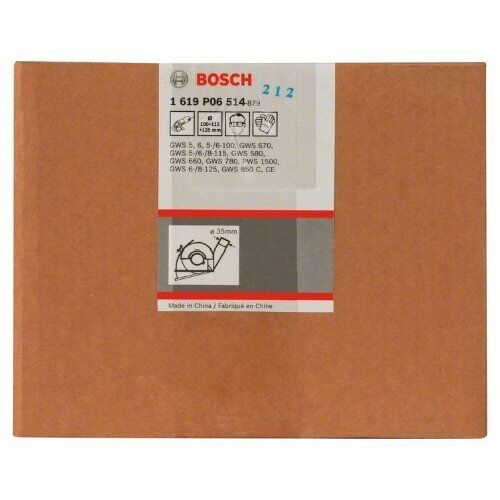  Führungsschlitten mit Absaugstutzen mit werkzeugloser Befestigung Bosch Führungsschlitten mit Absaugstutzen zum Trennen, für kleine Winkelschleifer 12374845