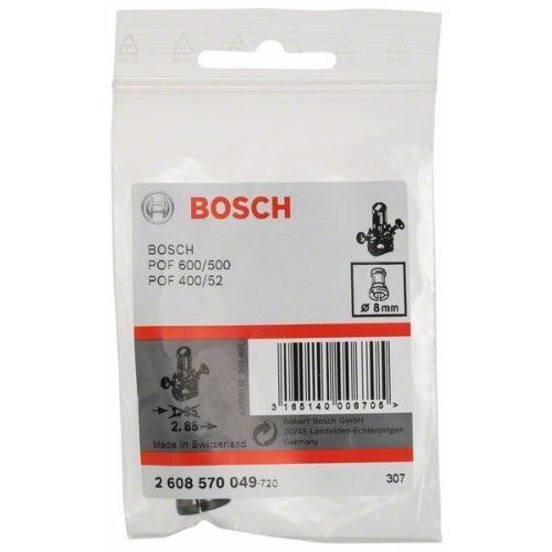  Spannhülsen ohne Spannmutter für Geradschleifer Bosch Spannzange ohne Spannmutter, für Geradschleifer 12374697
