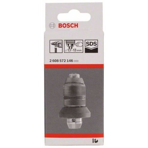  Schnellspannbohrfutter mit Adapter Bosch Schnellspannbohrfutter mit Adapter, für Bohrhämmer 12374458