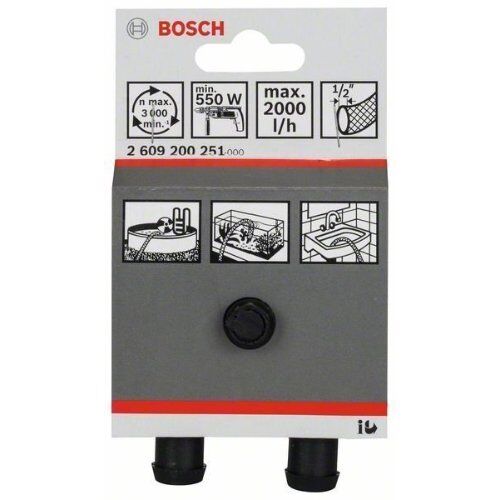  Für Bohrhämmer und Bohrmaschinen Wasserpumpen Bosch Wasserpumpe, für Bohrmaschinen 12374461