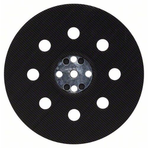  8-Loch-Stützteller, weich Bosch Schleifteller, für Exzenterschleifer 12374760