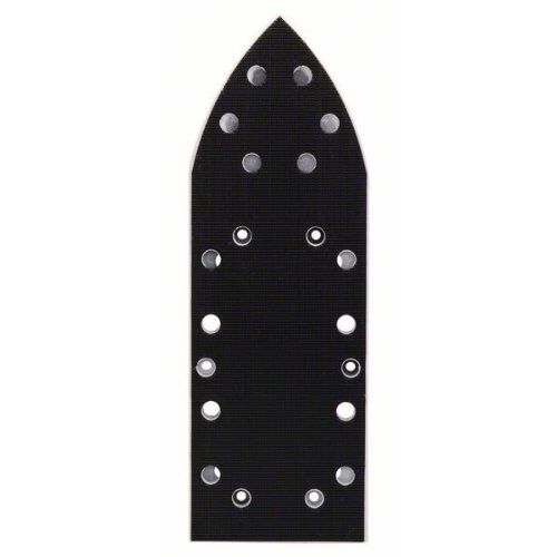  Schleifplatten für verwinkelte Oberflächen mit Klettverschluss Bosch Schleifplatte verlängert, für Exzenterschleifer 12374792