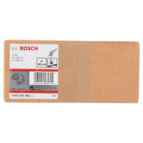  Schutzhauben mit Deckblech zum Trennschleifen mit Schraubverschluss Bosch Schutzhaube mit Deckblech, für große Winkelschleifer mit Spannmutter 12374811