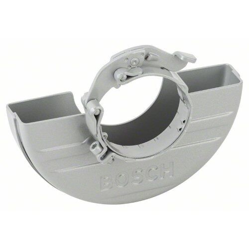 Schutzhauben mit Deckblech zum Trennschleifen mit Schraubverschluss Bosch Schutzhaube mit Deckblech, für große Winkelschleifer mit Spannmutter 12374811