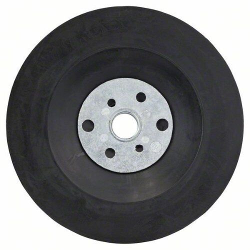  Weiche Stützteller mit M14-Gewinde für kleine Winkelschleifer Bosch Stützteller Standard, M14, 115 mm, für kleine Winkelschleifer 12374852