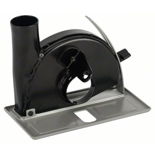  Führungsschlitten mit Absaugstutzen mit werkzeugloser Befestigung Bosch Führungsschlitten mit Absaugstutzen zum Trennen, für kleine Winkelschleifer 12374845