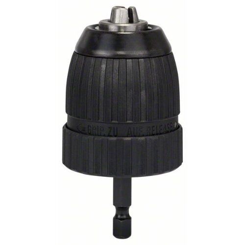  Schnellspann-Zahnkranzbohrfutter mit 2 Hülsen Bosch Schnellspannbohrfutter bis 10 mm, für Bohrmaschinen 12374517