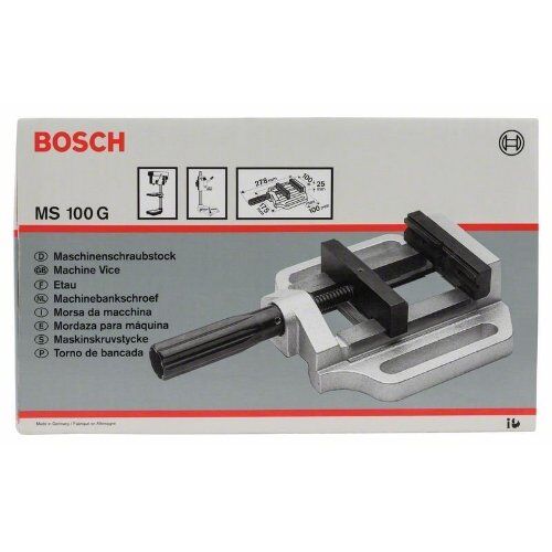  Maschinenschraubstöcke für die industrielle Nutzung Bosch Maschinenschraubstock MS 100 G 12374575